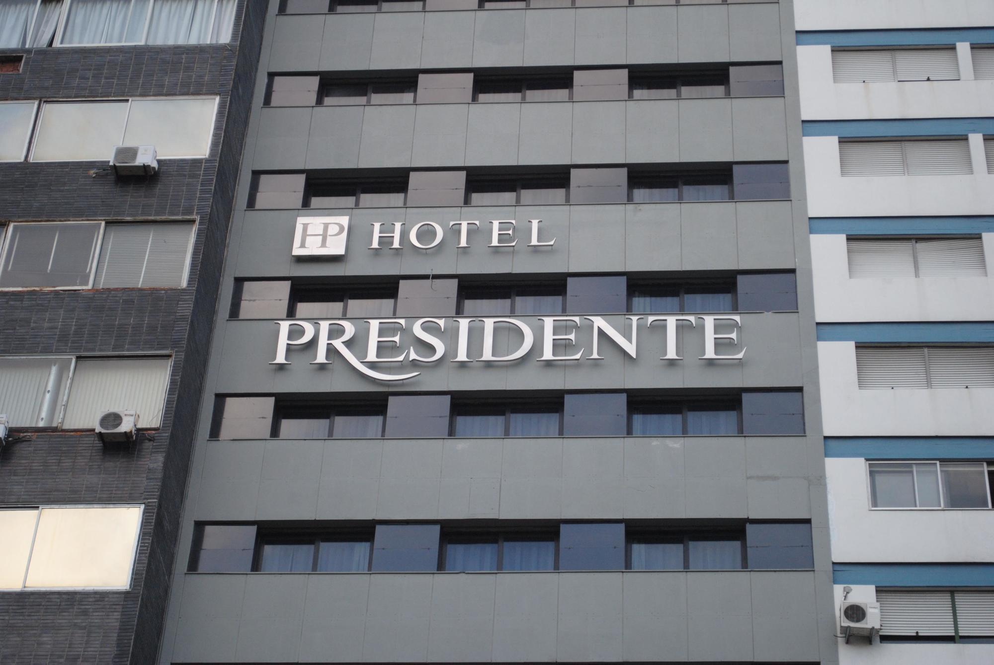 Hotel Presidente Montevideo Exterior foto