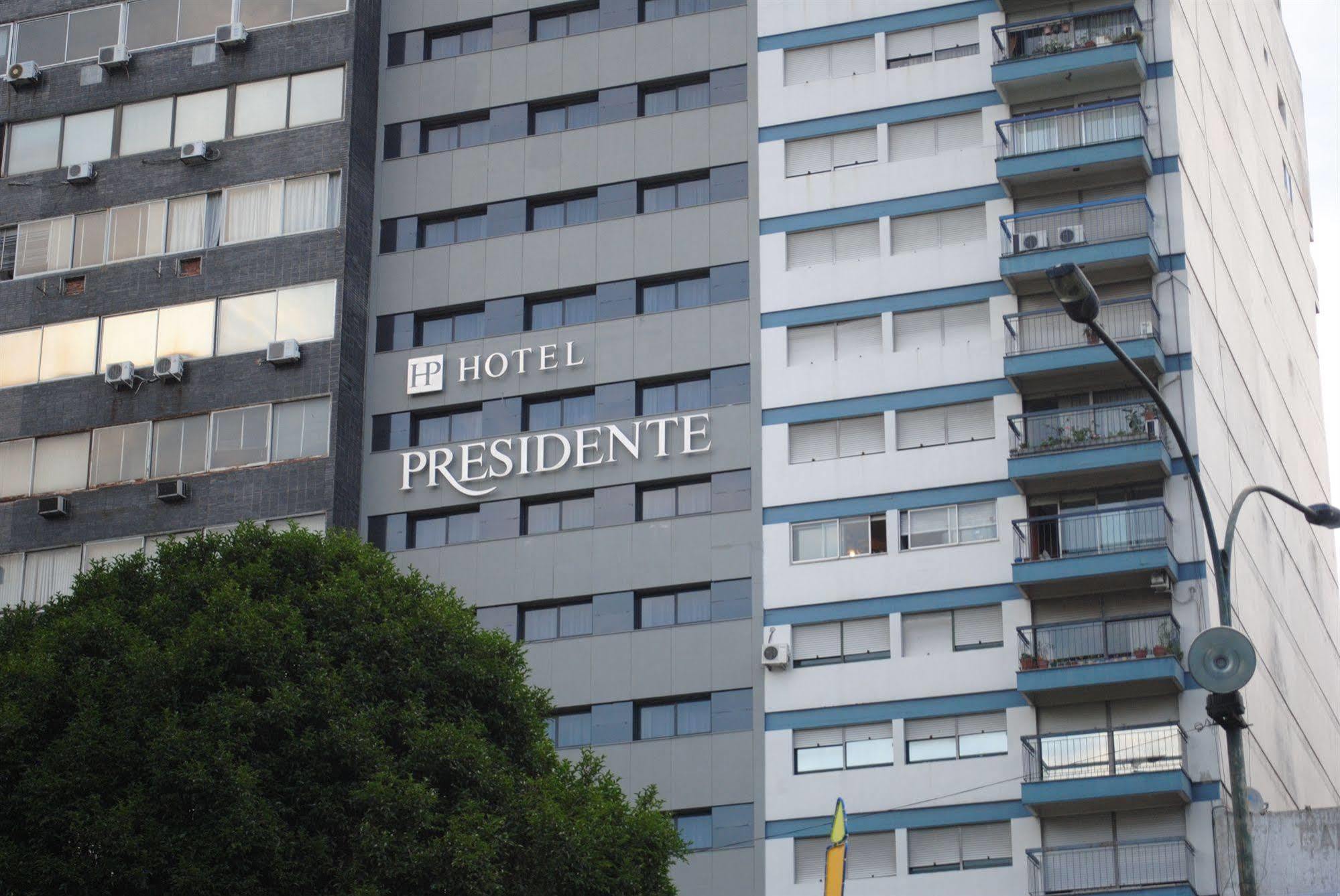 Hotel Presidente Montevideo Exterior foto