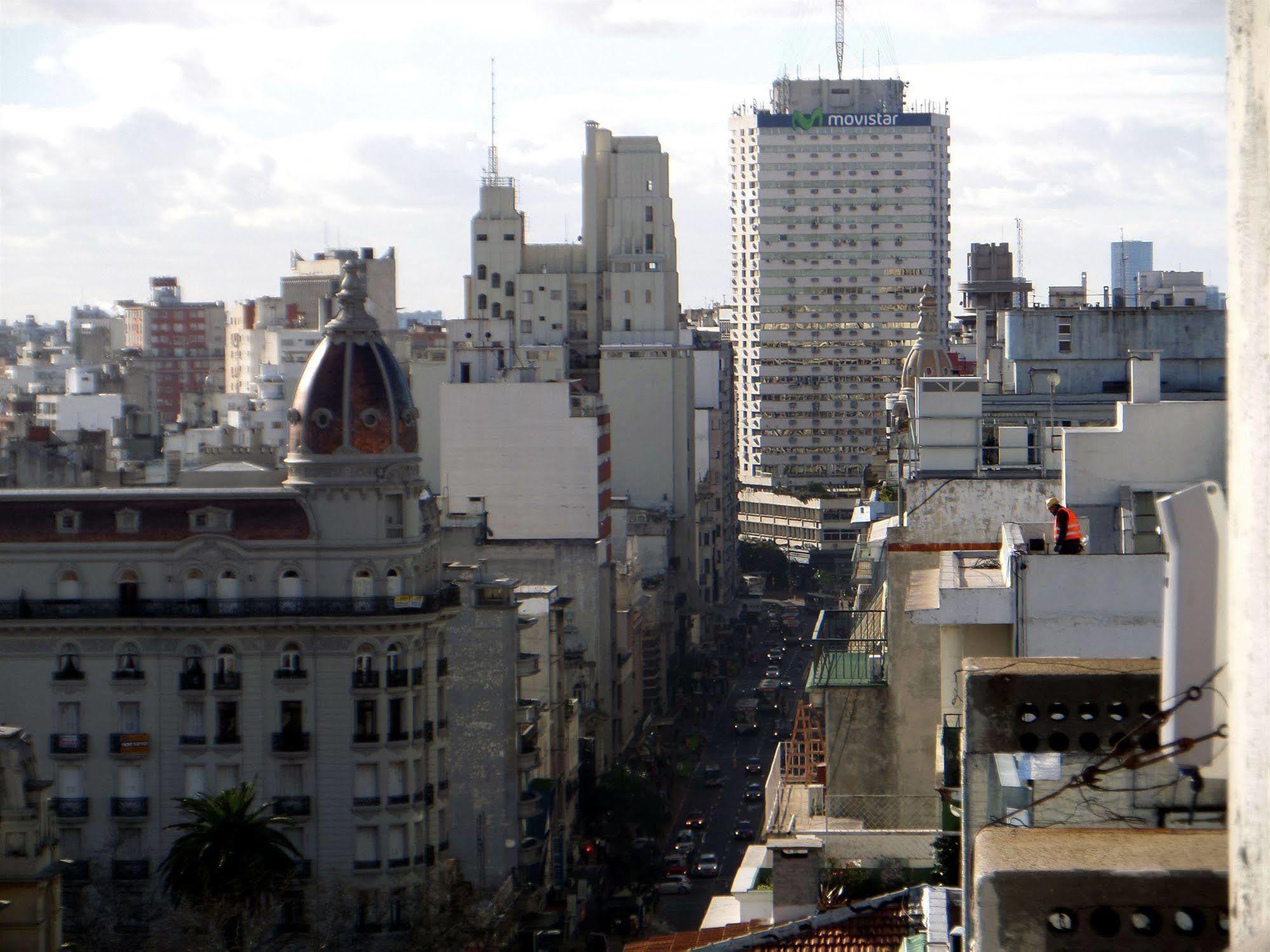 Hotel Presidente Montevideo Exterior foto